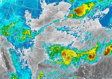 How to Read Symbols and Colors on Weather Maps .